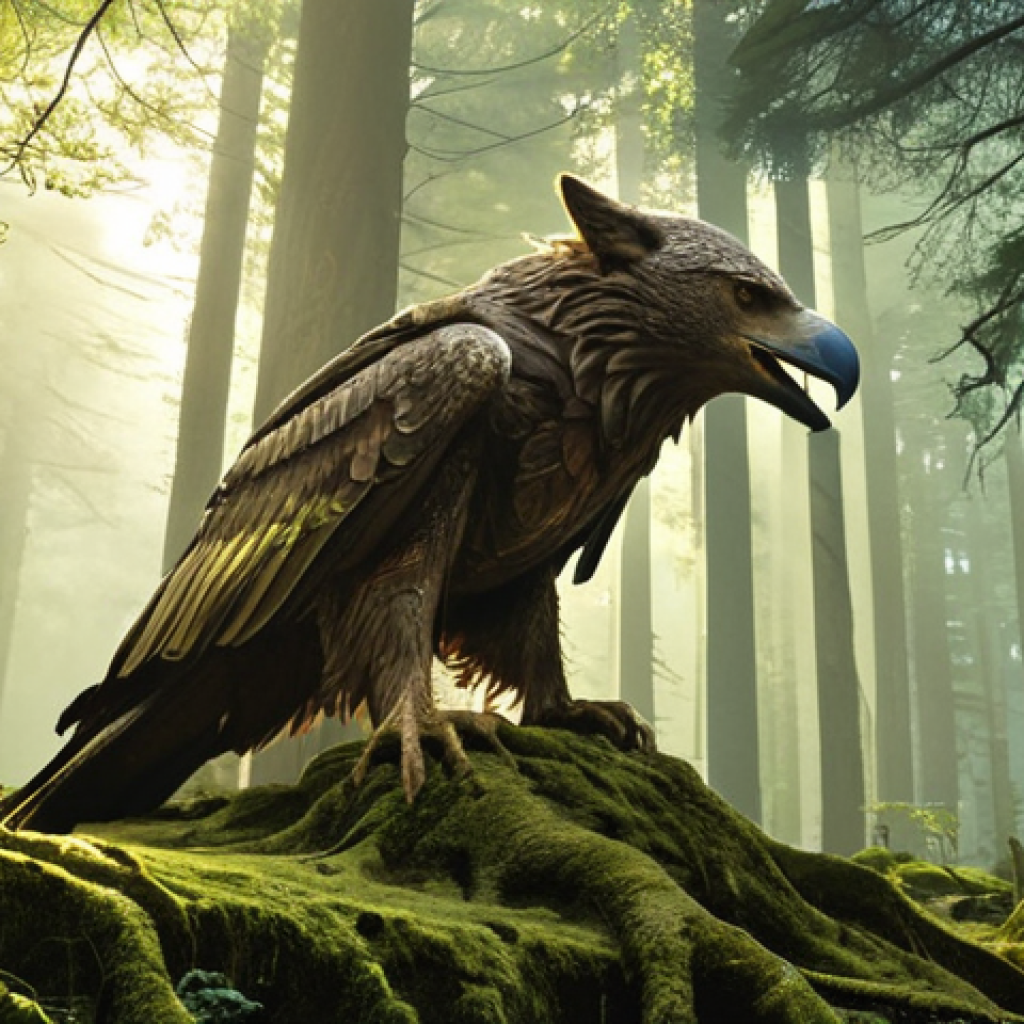 **Prompt 1: Ancestral Wisdom and Nature's Embrace**
    A solitary figure, appearing to be in a meditative or trance state, amidst an ancient, mystical forest. Towering, moss-covered trees with glowing roots surround them, and subtle ethereal mist weaves through the scene. Golden light filters down from the canopy, highlighting the figure who is deeply connected to the vibrant earth. A powerful spirit animal, like an iridescent wolf or a majestic eagle, emerges subtly from the background, serving as a silent guide. The atmosphere is imbued with profound spiritual energy, ancient wisdom, and a sense of deep healing and transcendence, reflecting a journey into non-ordinary reality. Highly detailed, mystical realism, volumetric lighting.