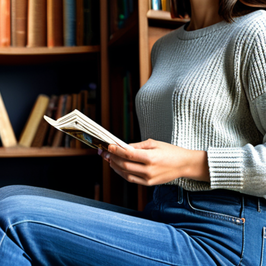 Choosing a Clairvoyant - Intuition and Trust**

"A woman thoughtfully considering a selection of tarot cards in a softly lit, comfortable setting. She is fully clothed in a modest sweater and jeans, radiating calm and introspection. Background includes a bookshelf with various spiritual texts. Safe for work, appropriate content, family-friendly, perfect anatomy, correct proportions, natural pose, well-formed hands, proper finger count, natural body proportions, professional photography, high quality."

**