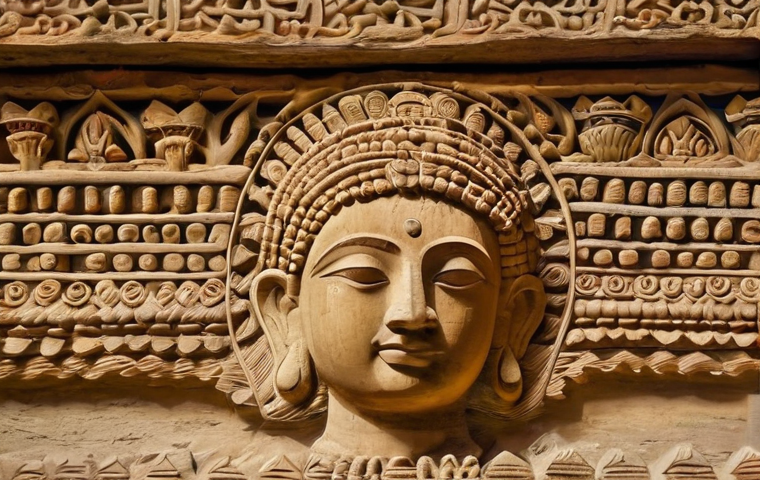 무속 신당 촬영 금지 이유 - **Image Prompt 1: The Serene Contemplation**
    "A wide shot inside a dimly lit, ancient European c...