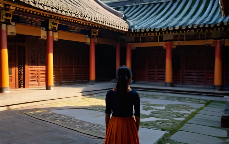 무속 신당 촬영 금지 이유 - **Image Prompt 2: Fragile Heritage and Subtle Warning**
    "A detailed close-up on an ancient, intr...