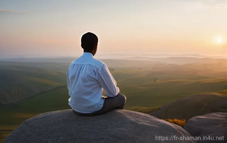 무속인들의 생활 - **Prompt 2: Practitioner's Sanctuary**
    "A warm, inviting, and professional consultation room, so...