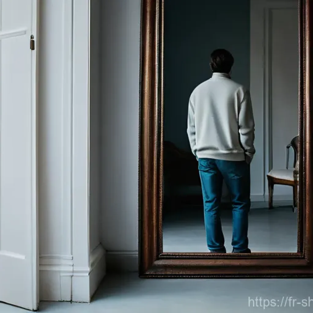 빙의 경험담과 사례 - **Prompt 1: Detachment and Quiet Observation**
    "A person, appearing in their late 20s to early 3...