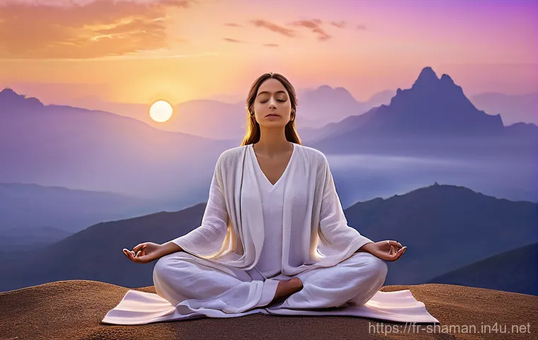 빙의 경험담과 사례 - **Prompt 1: Detachment and Quiet Observation**
    "A person, appearing in their late 20s to early 3...