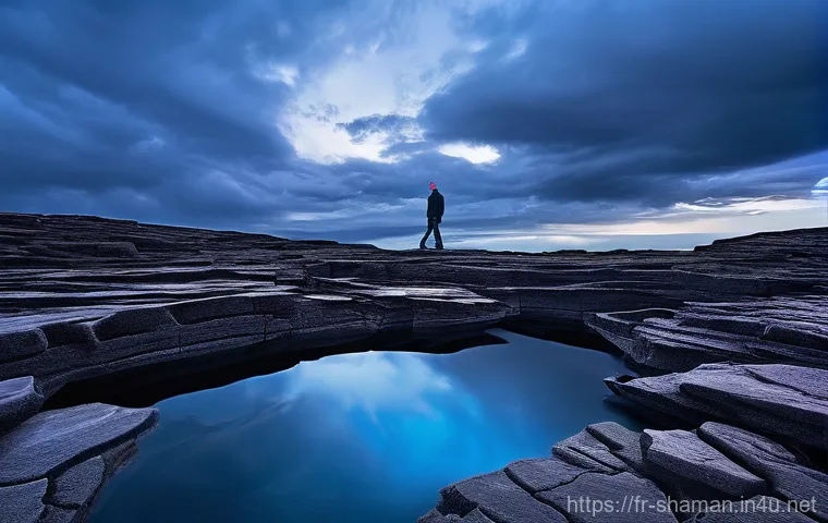 빙의 경험담과 사례 - **Prompt 2: Serene Journey of Consciousness**
    "A serene individual, gender-neutral, in their 30s...