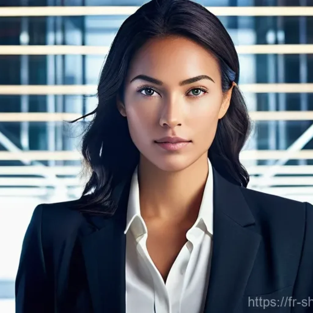 무속과 창업 아이디어 - **Prompt: The Intuitive Entrepreneur's Crossroads**
    "A sophisticated female entrepreneur in her ...