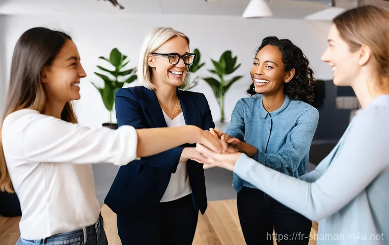 무속과 창업 아이디어 - **Prompt: Cultivating Well-being in a Balanced Workspace**
    "A male entrepreneur in his early 40s...