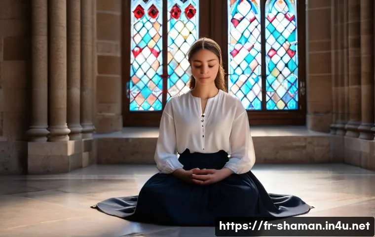 무속 신당에서 기도하는 방법 관련 이미지 1