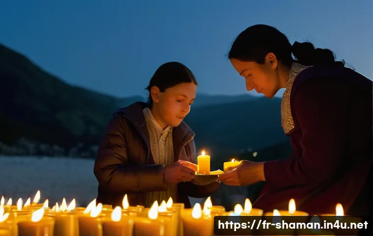 무속 신당에서 기도하는 방법 관련 이미지 2