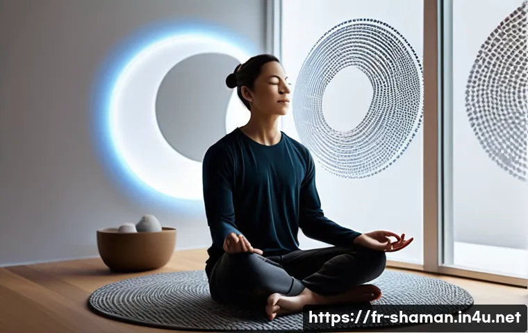 무속 신앙과 AI의 결합 관련 이미지 1