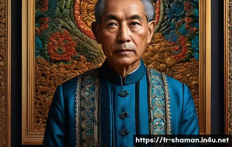 무속 신앙과 미술의 관계 관련 이미지 1